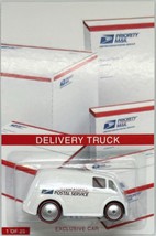 Quick D Livery USPS Post Office Series Custom Hot Wheels Truck w/ Real R... - $72.71