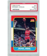 1986 Fleer Michael Jordan Rookie #57 PSA 9 (OC) P1267 - $20,295.00