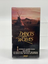Dances with Wolves VHS 1990 NEW Sealed Orion Home Video - £4.93 GBP