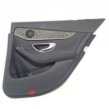 Rear Right Interior Door Panel Black OEM Mercedes Benz C300 2017 - $41.00