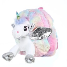  Plush Backpack Children Cute  Plush Schoolbag Girls Travel  Plushie Backpack - £107.24 GBP