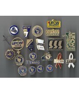 UFCW United Food and Commercial Workers CANADA USA UNION lapel pins lot - $100.00