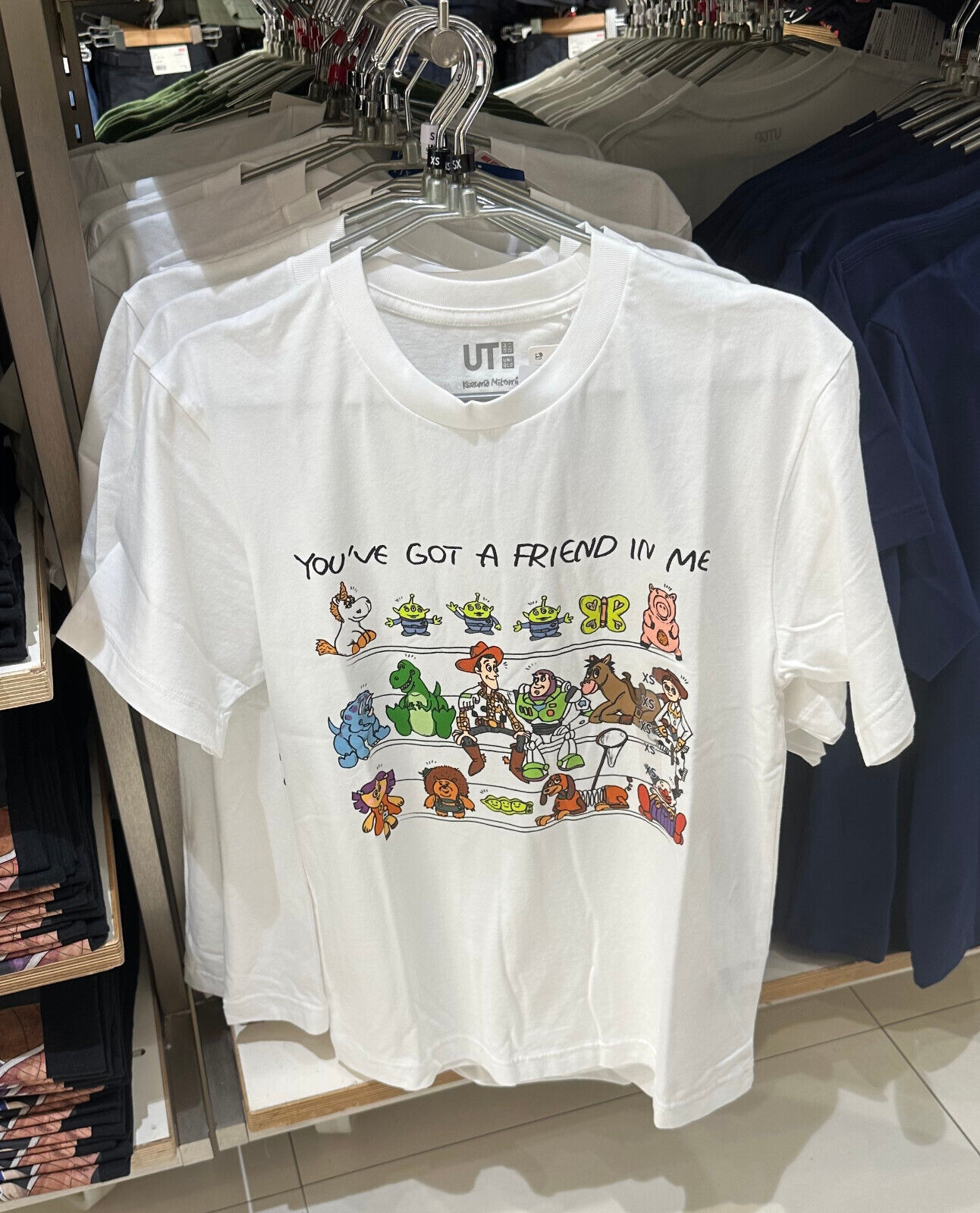 Uniqlo toy cheap story shirt