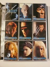X-Men Movie Trading Cards - 4 Complete Sets - 288 Cards - EUC - $48.38