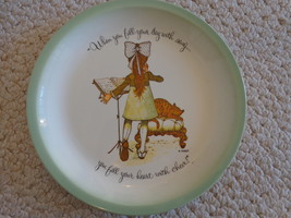 Holly Hobbie Collector’s Edition Plate (#2851) - £12.54 GBP