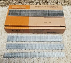 18-gauge brads Finish Nails (F Series) 5000 pcs. per box from 3/8&#39;&#39; up to 2&#39;&#39; - £8.60 GBP+