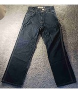 GAP Dark Carpenter Jeans Mens 100% Cotton Size 30x29 (Tag 30x30) Vintage... - £27.21 GBP