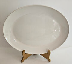 STEELITE International White Oval Platter Plate Coupe Dish - $8.00
