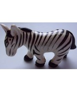 Vintage Ceramic Zebra Pepper Shaker Occupied  Japan - $6.77 CAD