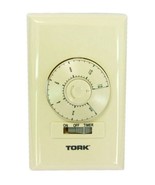 Tork M512HA 12 Hour In Wall Timer - Almond - $278.34 MXN