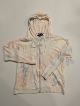 VOLCOM-&quot;Lived In Lounge&quot;  Zip Fleece-Hoodie Women&#39;s Size(Med8)-Multicolo... - $39.10