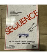Sequence Board Game Travel Size - $7.99