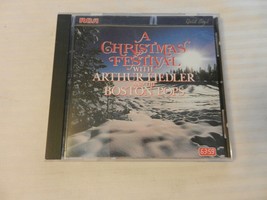 A Christmas Festival with Arthur Fiedler &amp; The Boston Pops (CD RCA 1987) - £19.55 GBP