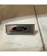 NOS FORD 1962 Ford Trademark Plate GALAXIE T-BIRD C2AB-62017A05-A - $1,114.99 MXN