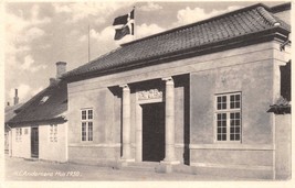 Odense Mobiletto e Porta Danimarca Danemark ~ Hans Cristiano Anderson Casa 1930 - £6.22 GBP