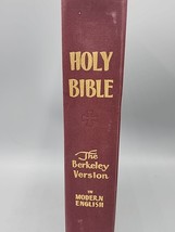 VTG Holy Bible The Berkeley Version in Modern English 1967 Zondervan - $17.31