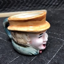 Vintage Character Toby Mug, Cup, Figure Face, Made Japan - Nice 2” Tall - £3.11 GBP