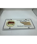 Gilmore Classic Car Club Porcelain License Plate Museums Concours Packard - €8,14 EUR