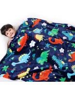 Dinosaur Blanket For Boys, Kids Dinosaur Throw Blanket For Boys And Girl... - $35.65