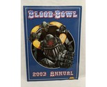 Games Workshop Blood Bowl 2003 Annual Book - $53.45
