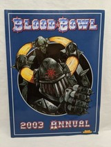 Games Workshop Blood Bowl 2003 Annual Book - £41.99 GBP