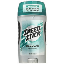 Speed Stick Men&#39;s Deodorant, Regular, 3 Ounce, 3 Pack - $10.00