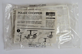 1976 Monogram 1:72 Police Chopper Helicopter Model Kit #1064 Sealed Bag ... - £19.13 GBP