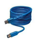 Tripp lite USB 3.2 SuperSpeed Device Cable A to B MM 10 ft. 3.05 m U322-... - $9.49