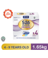 1 x S-26 GOLD PROMISE Formulated Milk Powder Step 4 (Fast Learning) 1.65kg - $2,292.05 MXN