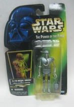 1996 Star Wars The Power of the Force 2-1B Medic Droid Kenner Sealed Gre... - £9.39 GBP