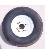 Used Toro Rear Wheel &amp; Tire 18x7.50-8 4-Lug fits ZX 440 - $30.00