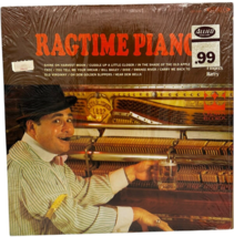 Barrel Fingers Barry - Ragtime Piano  - Crown Records CST 513  - 1966 - $18.57