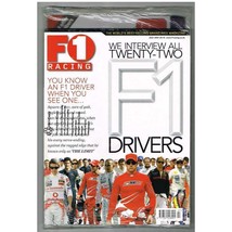 F1 Racing Magazine July 2007 mbox2976/b We interview all 22 F1 drivers - £3.11 GBP