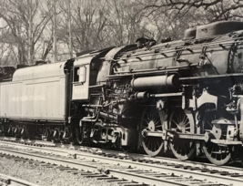 New York Central Railroad NYC #5207 4-6-4 Alco Locomotive Train Photo Sterling - £10.46 GBP