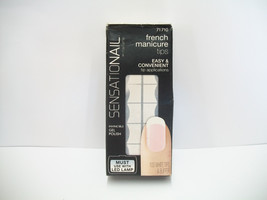 Sensationail Invincible Gel Polish French Manicure Tips #71710 - $9.84