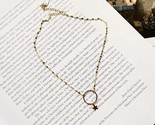 Hoker necklace gold fashion clavicular chain exquisite necklace for women birthday thumb155 crop