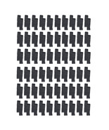 Two-Hook Bra Band Extender BEST VALUE Bulk Pack (120, Black) - $654.29 MXN