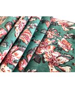 Traditional Jaipur, Printed Cotton Fabrics by The Yard, Indian Print Fab... - £15.72 GBP+