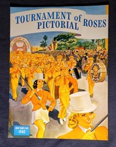 1940 Tournament Of Roses Parade Pictorial, Usc 14-TENNESSEE 0 - £8.88 GBP