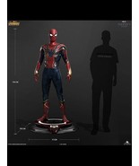 Marvel Iron Man Iron Spider-Man Life Size Statue - $328,080.22 MXN
