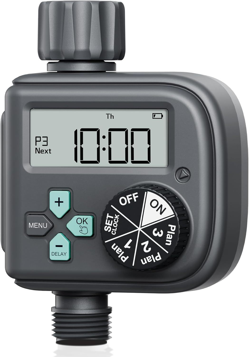 Rainpoint Sprinkler Timer With 3 Independent Programs, Water Timer With,... - $44.97