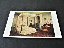 The Cecil Bedroom -The Henry Francis Du Pont Winterthur Museum, 1950s Postcard. - £6.09 GBP