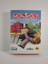 Monopoly (Sega Genesis, 1992) Cib Cl EAN And Tested - £7.09 GBP