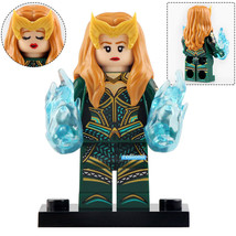 Mera (Justice League Snyder Cut) DCEU Superhero Lego Compatible Minifigure Brick - £2.39 GBP