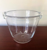 Orrefors Crystal Ice Bucket Champagne Cooler J.A.G. Judge Advocate Gener... - £21.98 GBP