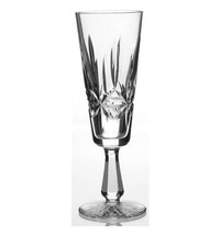 Vintage Waterford Crystal Rosslare Champagne Flutes Goblets Discontinued 7 7/8&quot; - £58.83 GBP