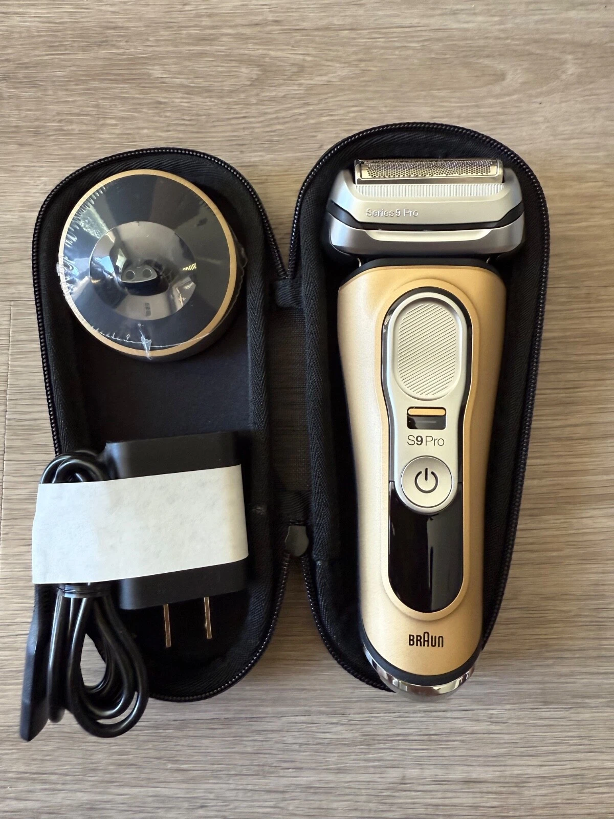 Braun Series 9 Pro 9419s Gold Electric Wet &amp; Dry Shaver W/ Charging Stand - $1,404.11 MXN