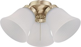 Westinghouse Lighting 7784500 Three-Light Led Cluster Ceiling Fan Light, Red - £48.75 GBP