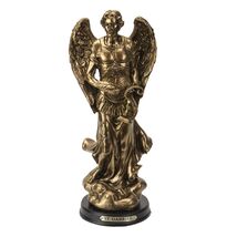 Archangel Gabriel Bronze Statue Figurine 8 inch - $25.98