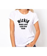 Wizkid Inspired Tour Unisex Handmade Quality T-Shirt Perfect Gift Idea. - $30.99